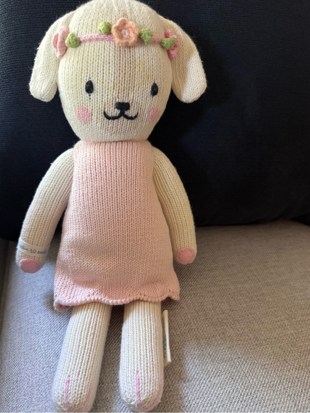 Cuddle + Kind: Charlotte the dog